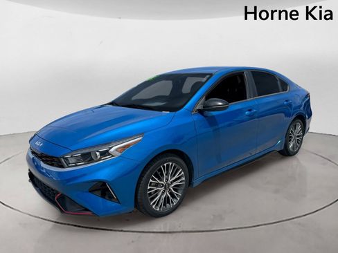 Certified 2022 Kia Forte GT-Line FWD image 7