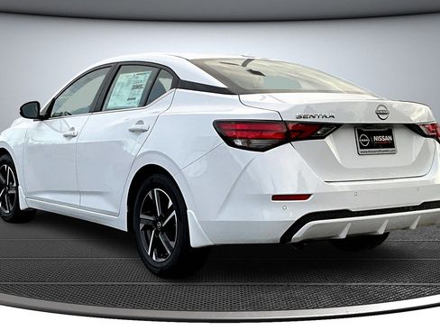 New 2025 Nissan Sentra SV w/ All-Weather Package image 3