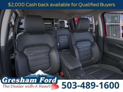 New 2026 Ford Ranger Lariat w/ FX4 Off-Road Package AWD/4WD image 11