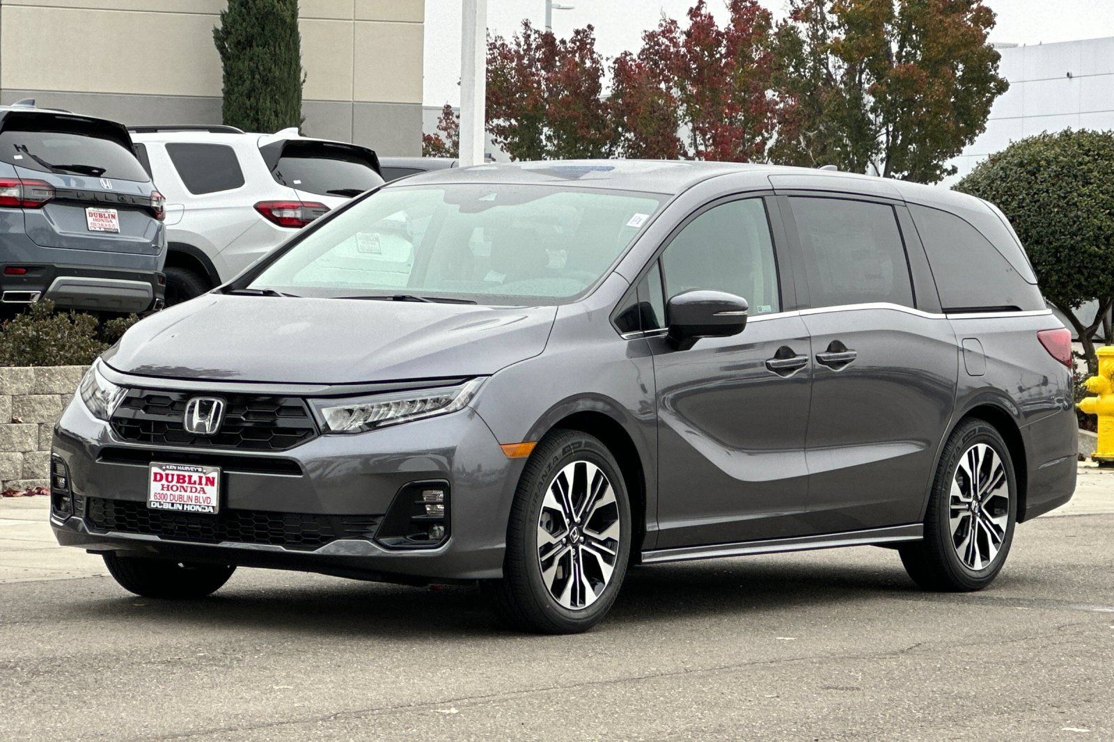 New 2026 Honda Odyssey Elite image 8