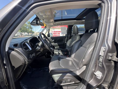 Used 2020 Jeep Renegade Limited w/ UConnect 8.4 Nav Group image 12