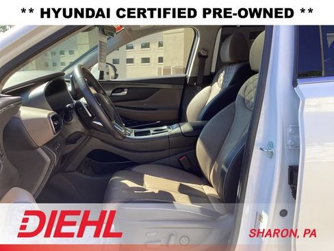 Certified 2023 Hyundai Santa Fe Limited w/ Cargo Package AWD/4WD image 19