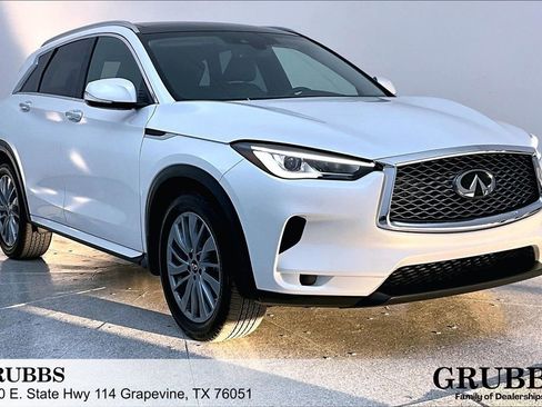 Certified 2025 INFINITI QX50 Luxe image 1