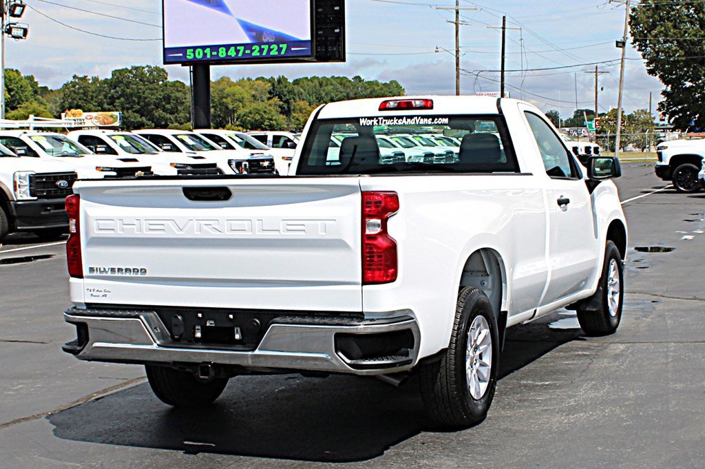 Used 2025 Chevrolet Silverado 1500 W/T RWD image 4