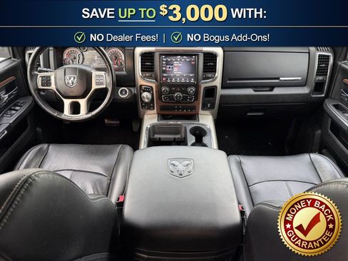 Used 2018 RAM 1500 Laramie w/ Convenience Group image 17