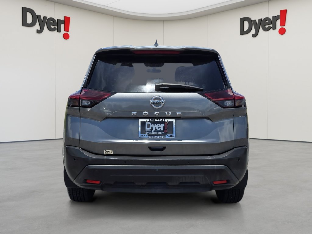 Used 2021 Nissan Rogue S FWD image 4