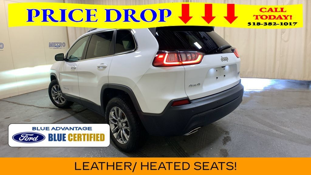 Used 2021 Jeep Cherokee Latitude Lux w/ Comfort/Convenience Group AWD/4WD image 5