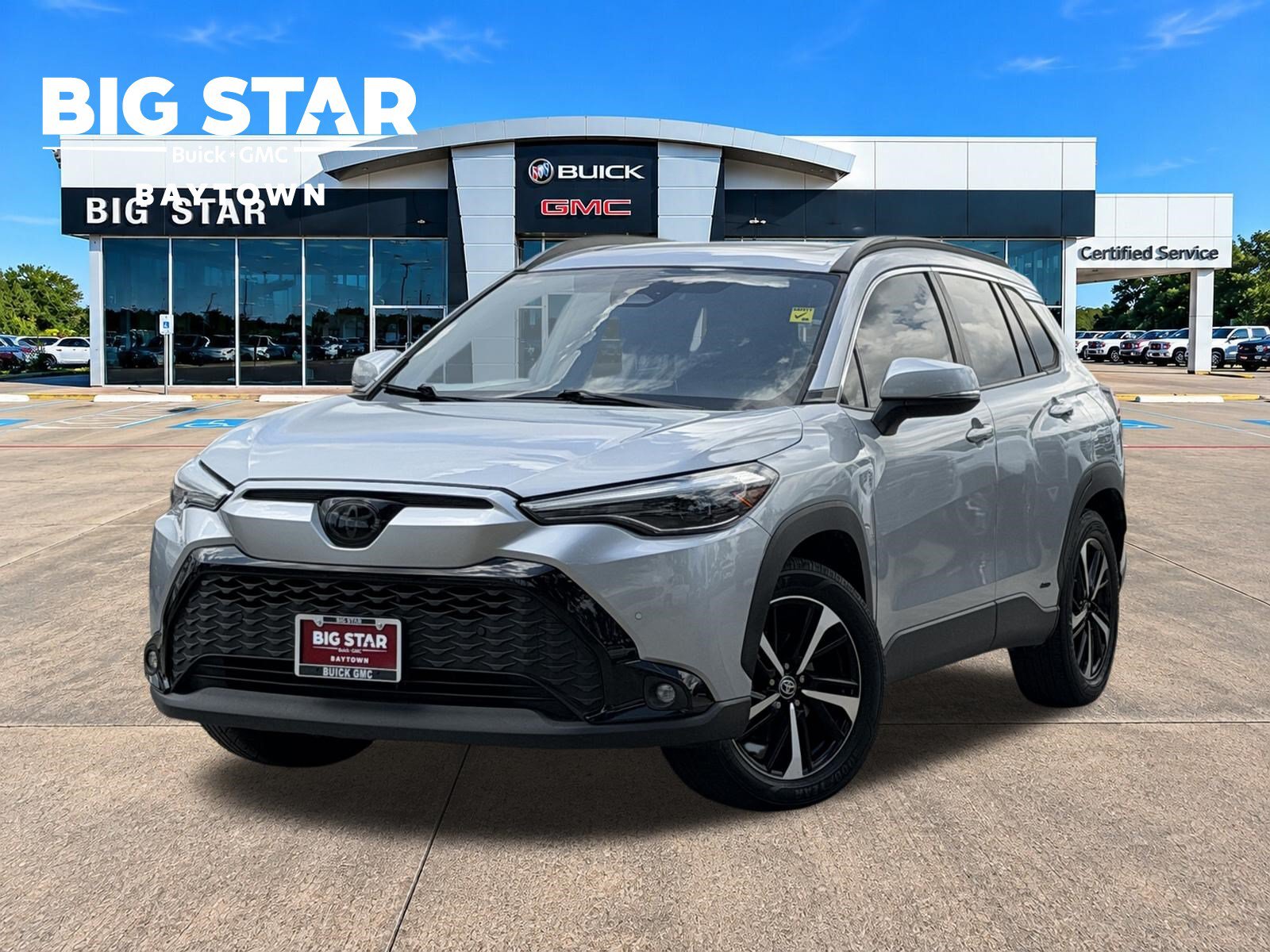 Used 2023 Toyota Corolla Cross AWD Hybrid w/ Convenience Package image 1