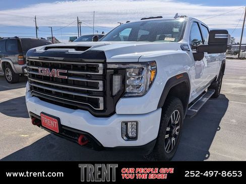 Certified 2023 GMC Sierra 2500 AT4 w/ AT4 Preferred Package image 1