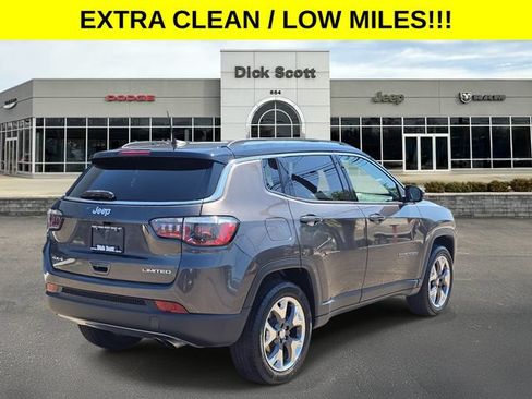 Used 2020 Jeep Compass Limited AWD/4WD image 5
