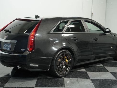 Used 2013 Cadillac CTS V w/ Wood Trim Package image 11