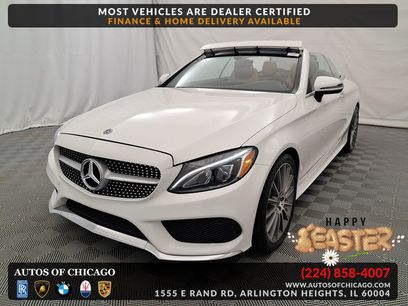 Used 2018 Mercedes-Benz C 300 Cabriolet