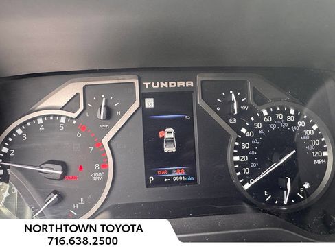Used 2023 Toyota Tundra SR5 w/ TRD Sport Premium Package AWD/4WD image 23