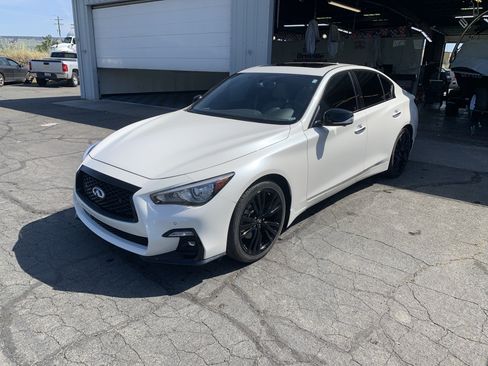 Used 2023 INFINITI Q50 Sensory RWD image 2