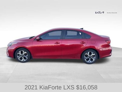 Used 2021 Kia Forte LXS image 5