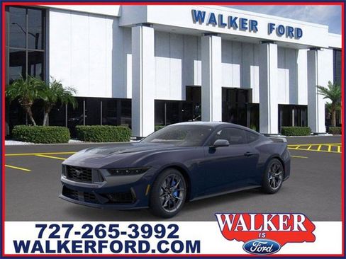 New 2025 Ford Mustang Dark Horse image 89