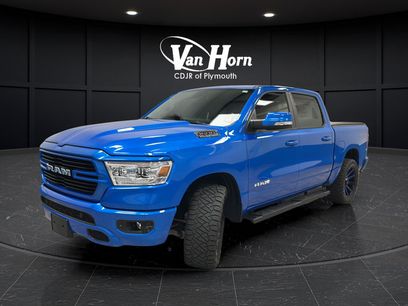 Certified 2020 RAM 1500 Big Horn