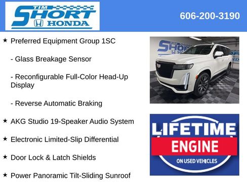 Used 2024 Cadillac Escalade Sport image 16