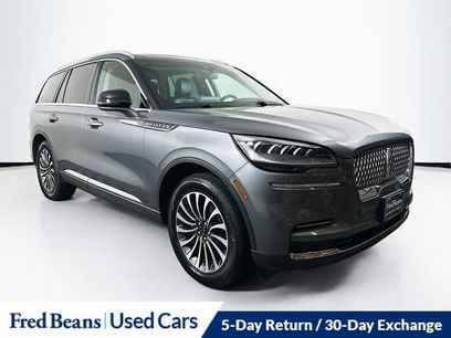 Certified 2023 Lincoln Aviator AWD w/ Premium Package