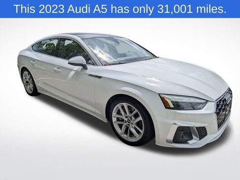 Used 2023 Audi A5 2.0T Premium w/ Convenience Package AWD/4WD image 1