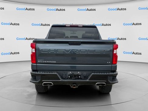 Used 2019 Chevrolet Silverado 1500 LT Trail Boss AWD/4WD image 7