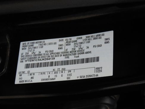 Used 2018 Ford F150 XLT RWD image 26