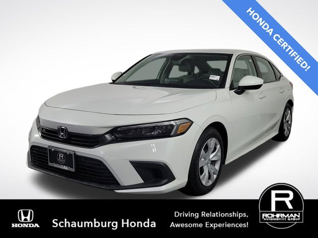 Certified 2023 Honda Civic LX image 1