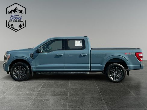 Used 2023 Ford F150 Lariat w/ Equipment Group 502A High AWD/4WD image 2