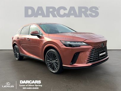 Certified 2025 Lexus RX 350h