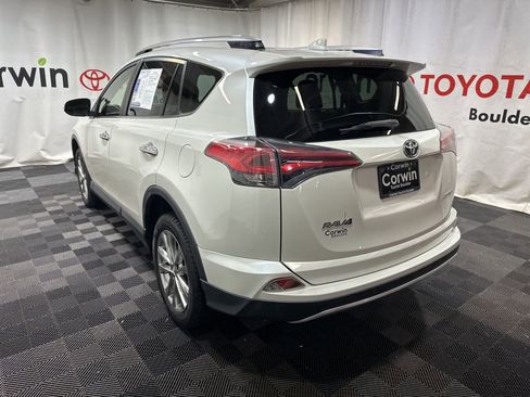 Used 2016 Toyota RAV4 Limited image 5