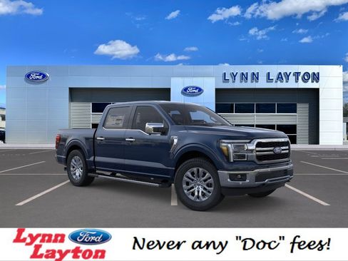 New 2025 Ford F150 Lariat w/ Equipment Group 502A High AWD/4WD image 7