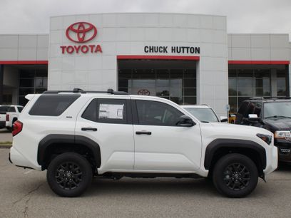New 2025 Toyota 4Runner SR5