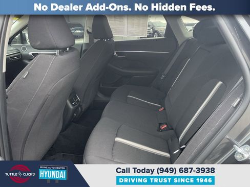 Certified 2022 Hyundai Sonata SEL w/ Convenience Package image 18