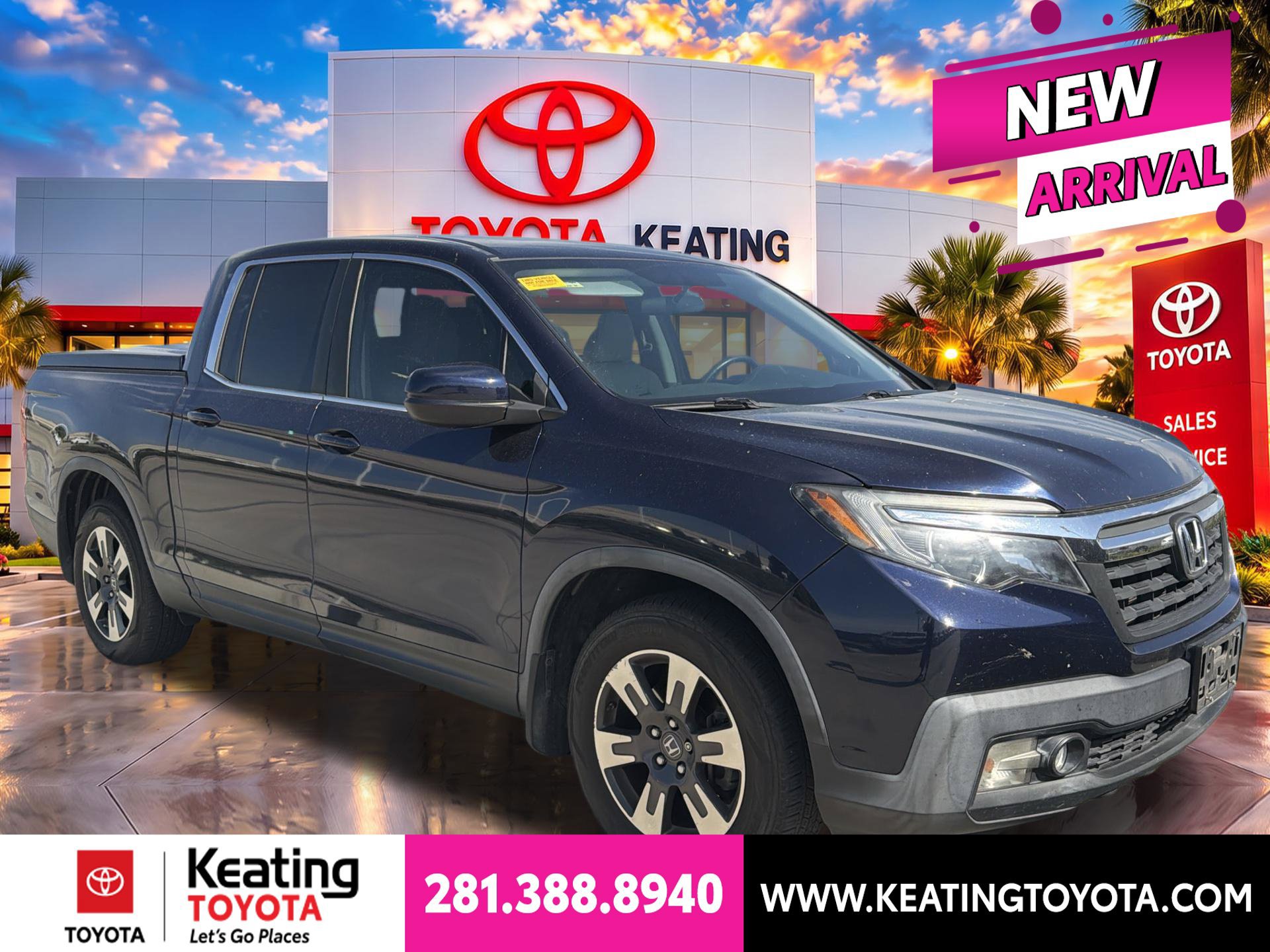 Used 2019 Honda Ridgeline RTL image 1