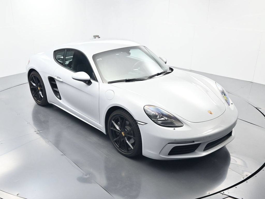 Certified 2025 Porsche 718 Cayman RWD image 37