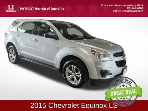 Used 2015 Chevrolet Equinox LS image 1