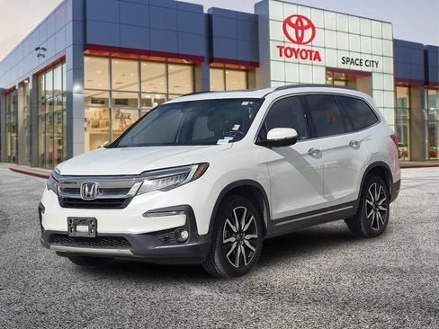 Used 2021 Honda Pilot Elite image 2