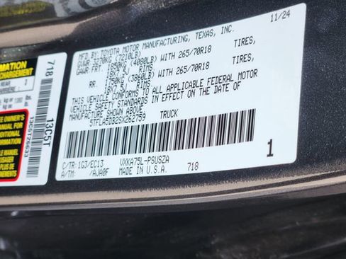 Used 2025 Toyota Tundra SR5 image 35