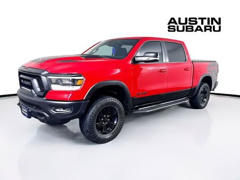Used 2022 RAM 1500 Rebel w/ Rebel Level B Equipment Group AWD/4WD image 3
