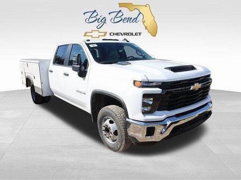 New 2025 Chevrolet Silverado 3500 W/T w/ WT Convenience Package image 1