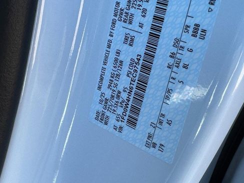 New 2026 Ford F450 XL w/ XL Chrome Package image 18