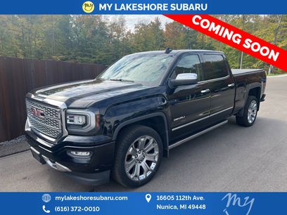Used 2017 GMC Sierra 1500 Denali