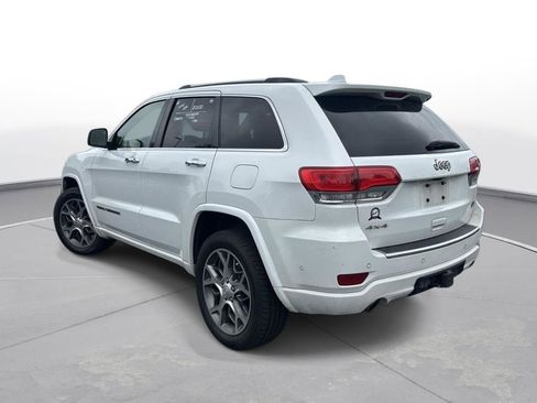 Used 2021 Jeep Grand Cherokee Overland AWD/4WD image 8