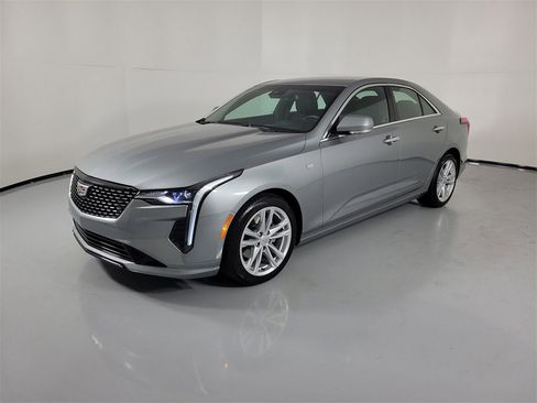 Certified 2023 Cadillac CT4 Luxury image 2