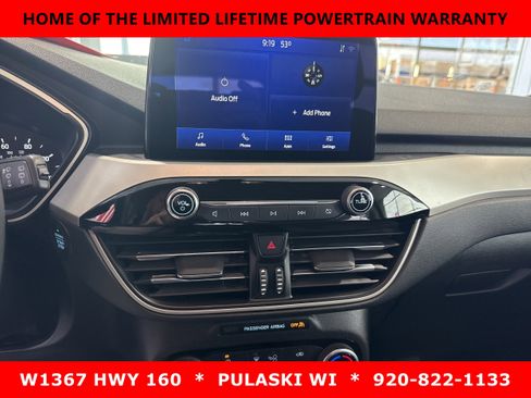 Used 2022 Ford Escape SE FWD image 12