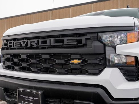 New 2026 Chevrolet Silverado 1500 W/T AWD/4WD image 10
