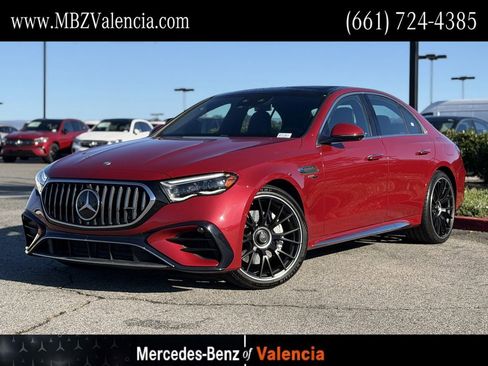 Used 2025 Mercedes-Benz E 53 AMG e 4MATIC Sedan image 1