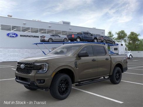 New 2025 Ford Ranger XLT image 1