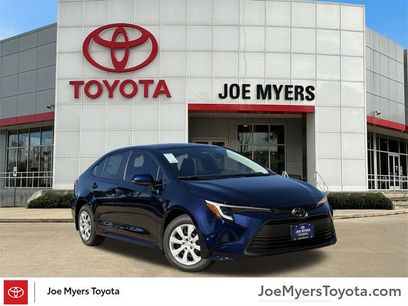 New 2026 Toyota Corolla LE