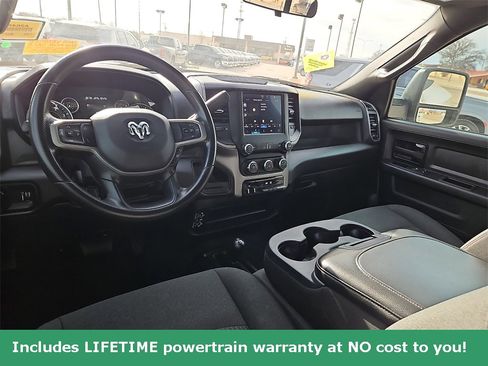 Used 2024 RAM 3500 Tradesman w/ Chrome Appearance Group image 12
